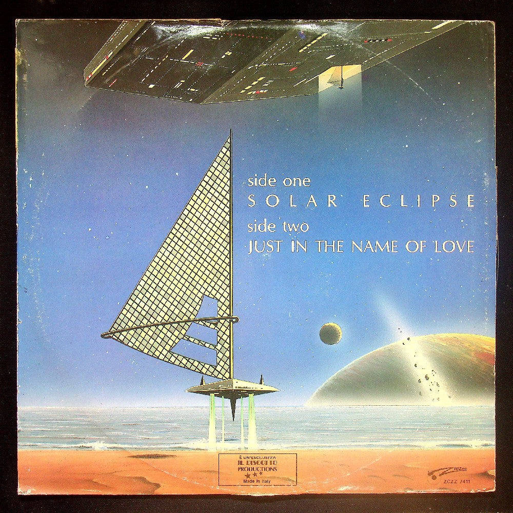 EBOND The Creatures - Solar Eclipse Vinile V034067