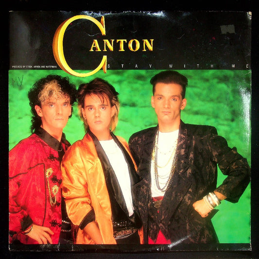 EBOND Canton - Stay With Me Vinile V034069