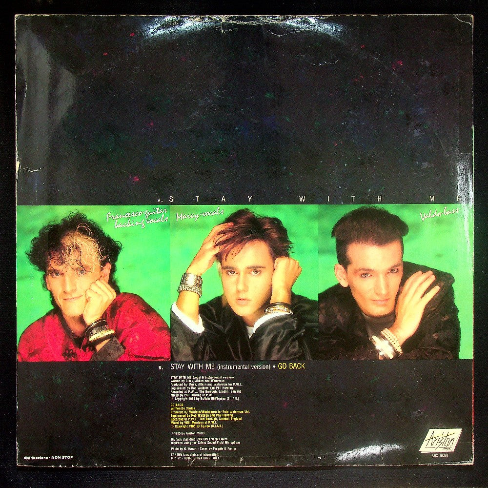 EBOND Canton - Stay With Me Vinile V034069