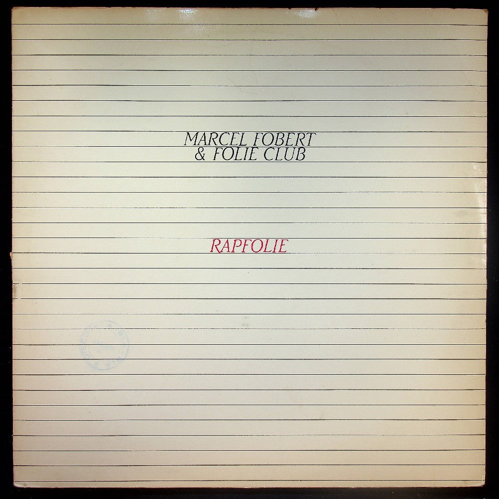 EBOND Marcel Fobert - Rapfolie Vinile V034070
