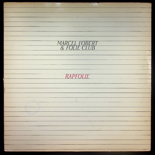 EBOND Marcel Fobert - Rapfolie Vinile V034070