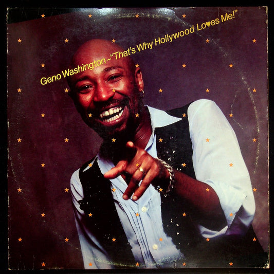 EBOND Geno Washington - That's Why Hollywood Loves Me Vinile V034074
