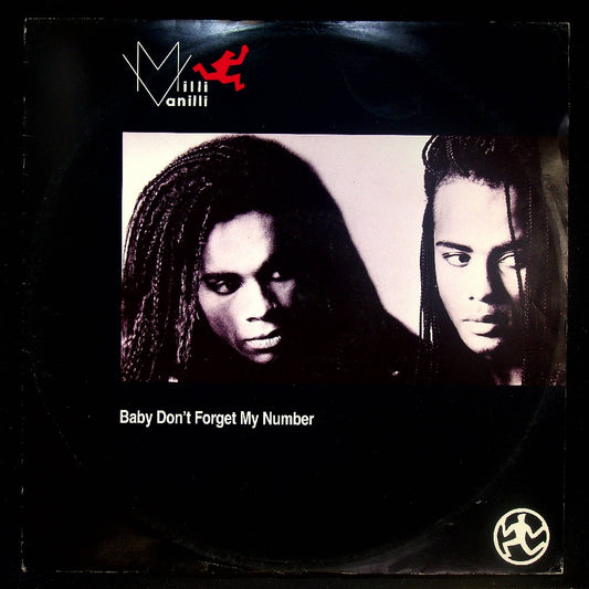 EBOND Milli Vanilli - Baby Don't Forget My Number Vinile V034080