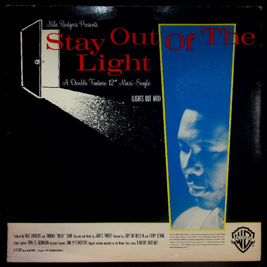 EBOND Nile Rodgers - State Your Mind / Stay Out Of The Light Vinile V034086