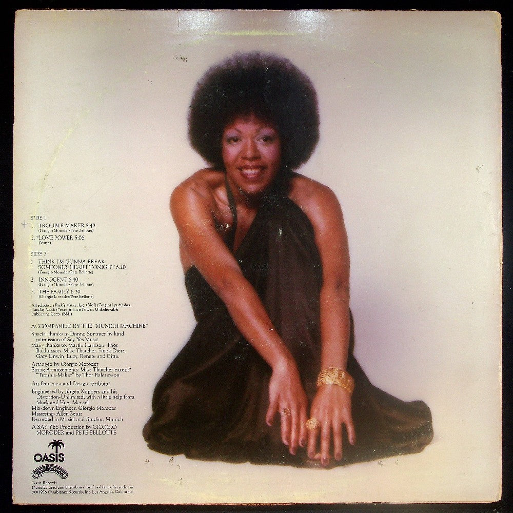 EBOND Roberta Kelly - Trouble Maker Vinile V034088