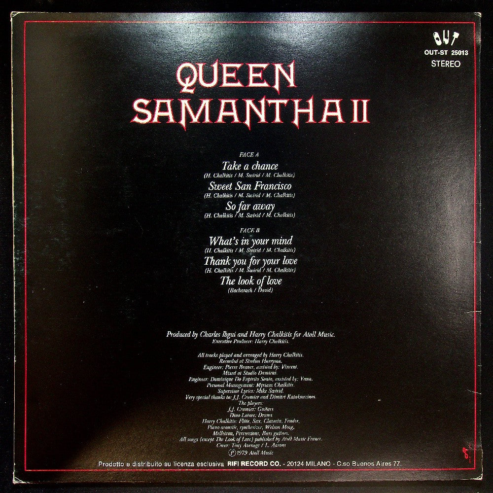 EBOND Queen Samantha - Queen Samantha II Vinile V034091
