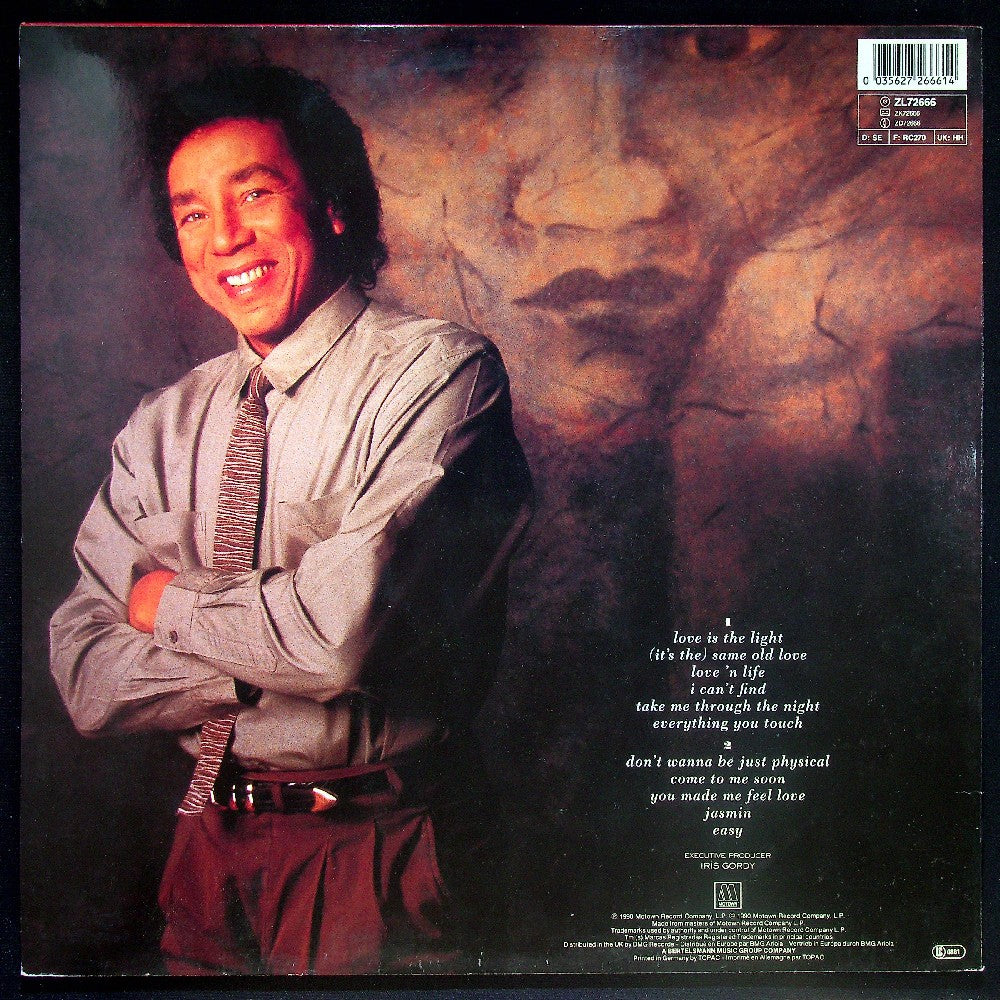 EBOND Smokey Robinson - Love, Smokey Vinile V034094