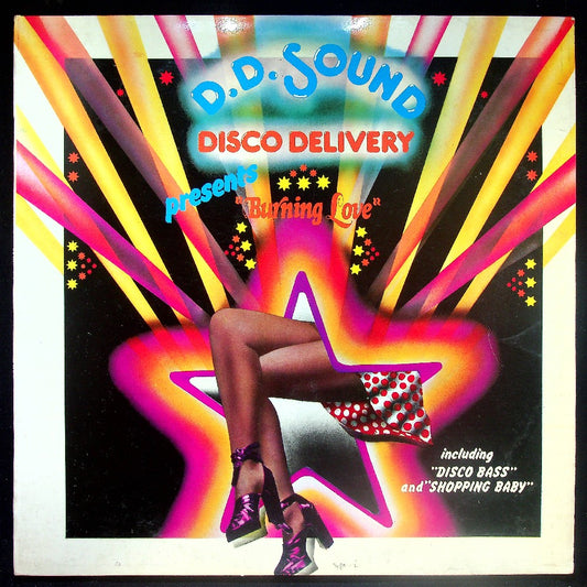 EBOND D.D. Sound - Disco Delivery Vinile V034096