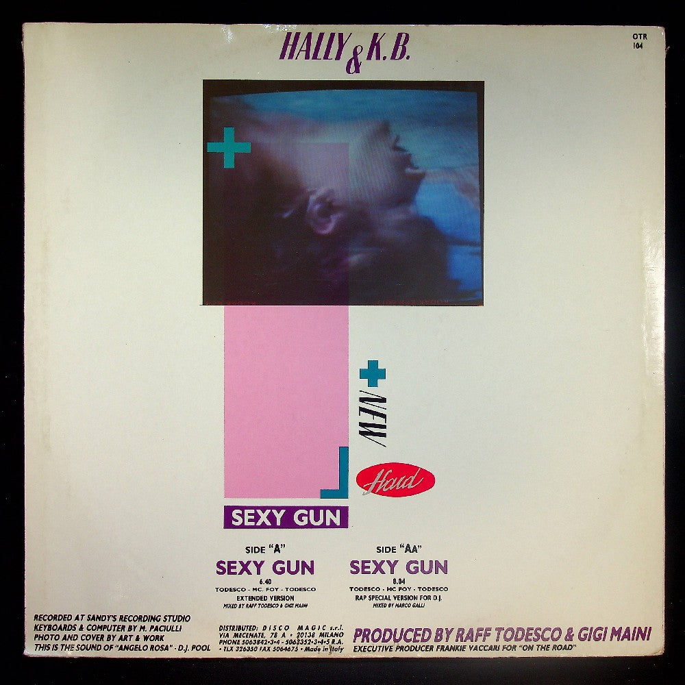 EBOND Hally & K.B. - Sexy Gun Vinile V034102