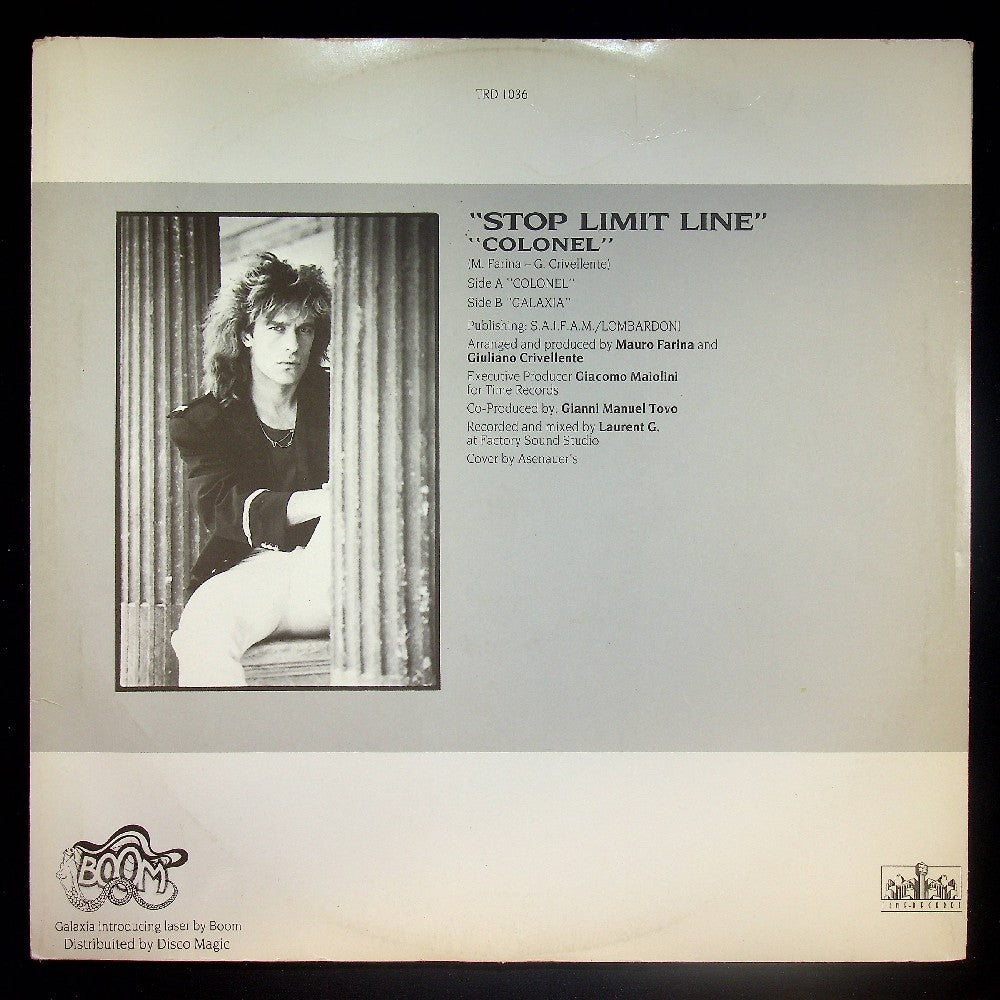 EBOND Stop Limit Line - Colonel Vinile V034103