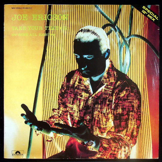 EBOND Joe Ericson - Take Your Time / She's All Right Vinile V034105