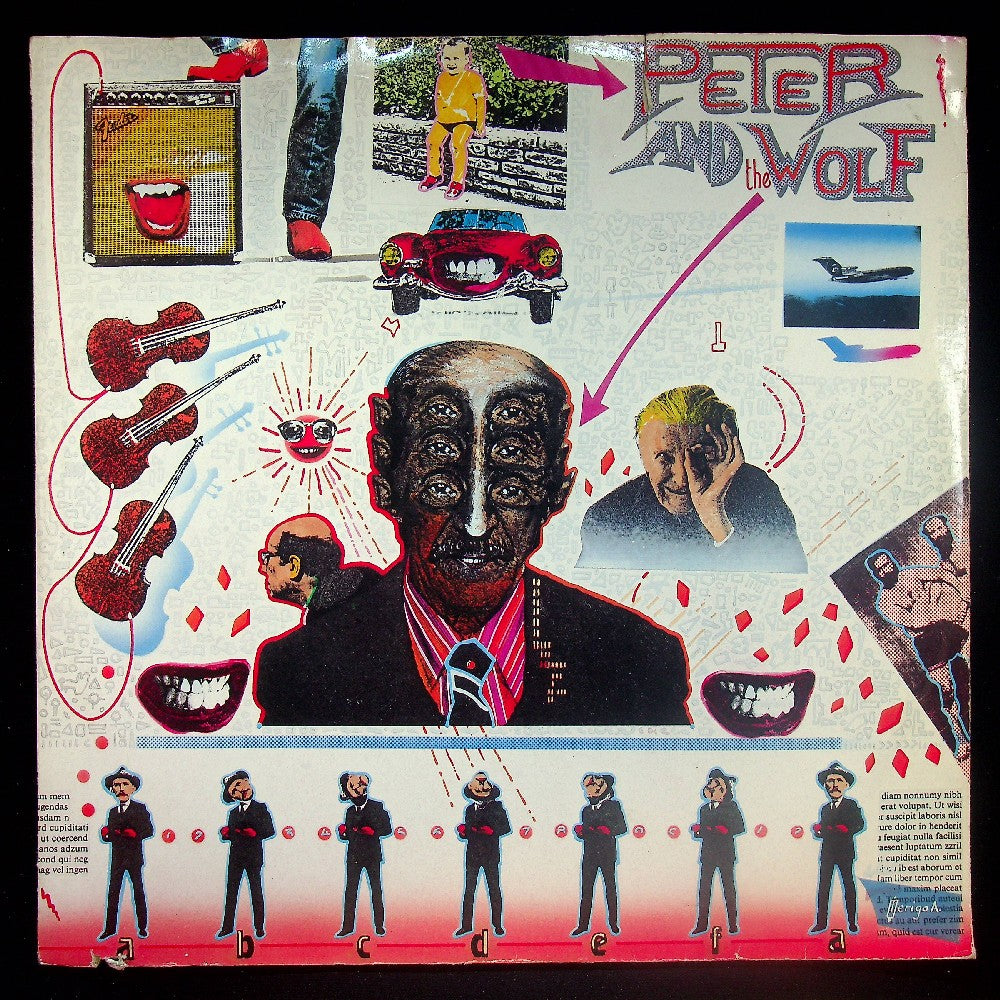 EBOND Peter And The Wolf - Peter And The Wolf Vinile V034106