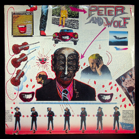 EBOND Peter And The Wolf - Peter And The Wolf Vinile V034106