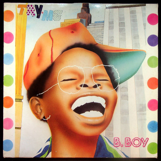 EBOND B. Boy - Try Me Vinile V034114
