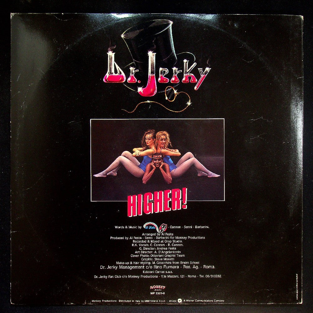 EBOND Dr. Jerky - Higher! Vinile V034117