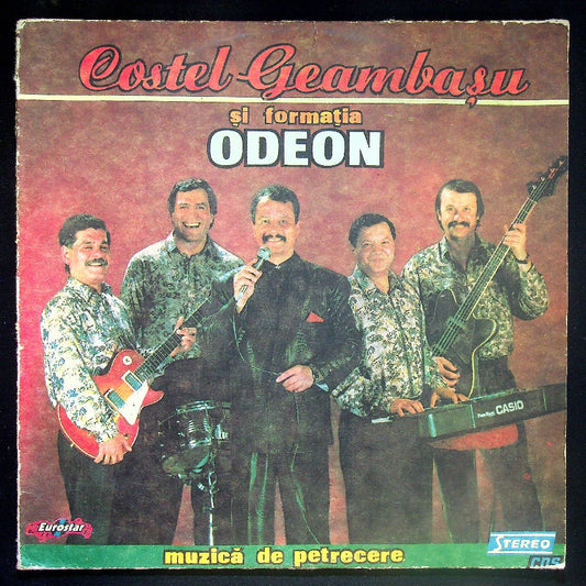 EBOND Costel Geambașu și Formația Odeon - Muzică De Petrecere Vinile V034119