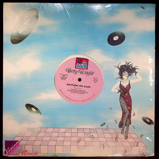 EBOND Betty Wright - No Pain, No Gain Vinile V034126
