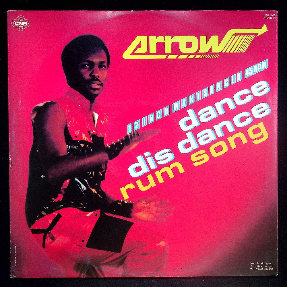 EBOND Arrow - Dance Dis Dance Vinile V034127