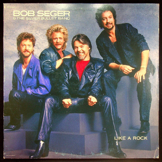 EBOND Bob Seger & The Silver Bullet Band - Like A Rock Vinile V034129