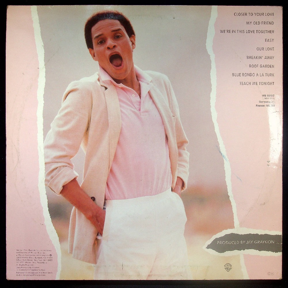 EBOND Al Jarreau - Breakin' Away Vinile V034130