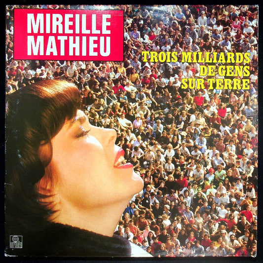 EBOND Mireille Mathieu - Trois Milliards De Gens Sur Terre Vinile V034131