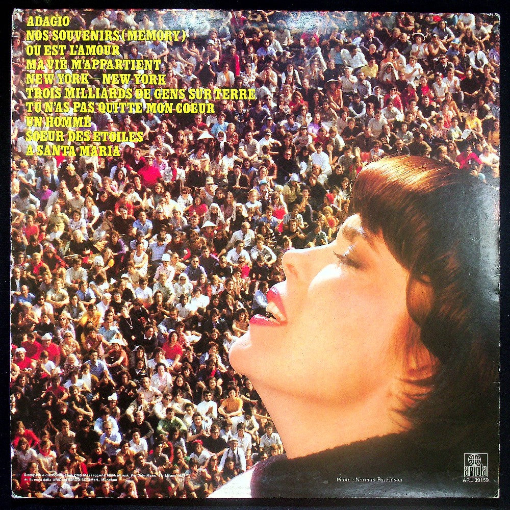 EBOND Mireille Mathieu - Trois Milliards De Gens Sur Terre Vinile V034131