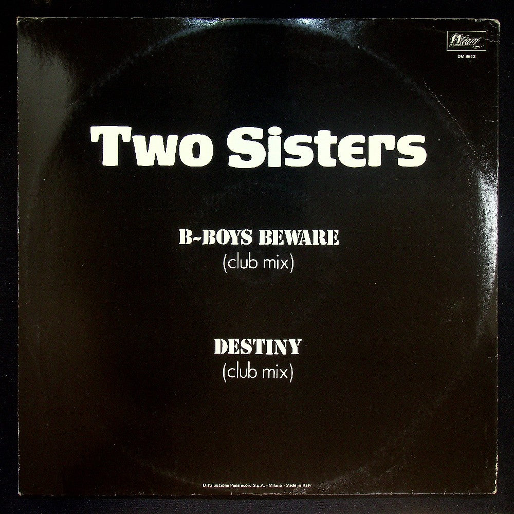 EBOND Two Sisters - B-Boys Beware / Destiny Vinile V034138