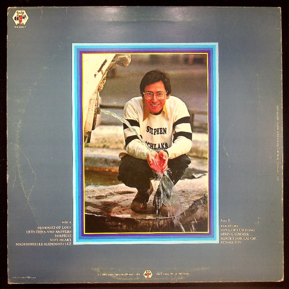 EBOND Stephen Schlaks - Pleasure Vinile V034145