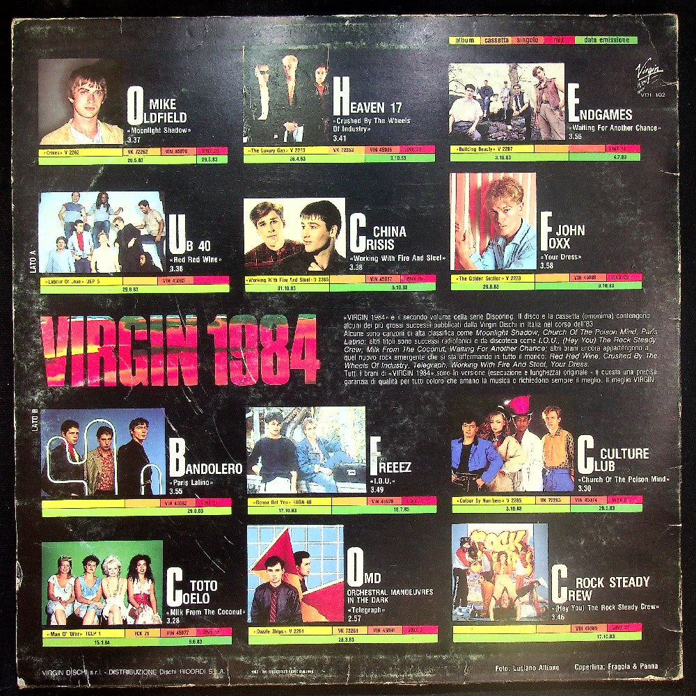 EBOND Various - Discoring Vol. 2 Vinile V034148