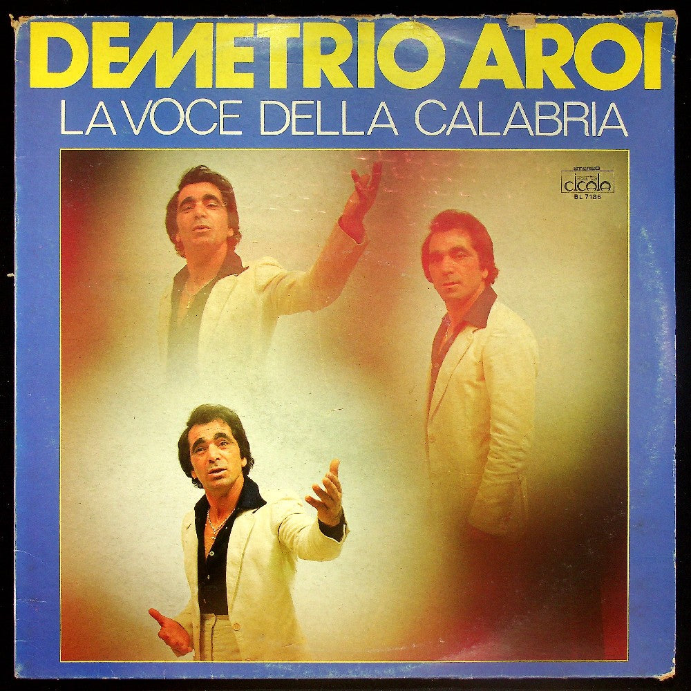 EBOND Demetrio Aroi - La Voce Della Calabria Vinile V034149