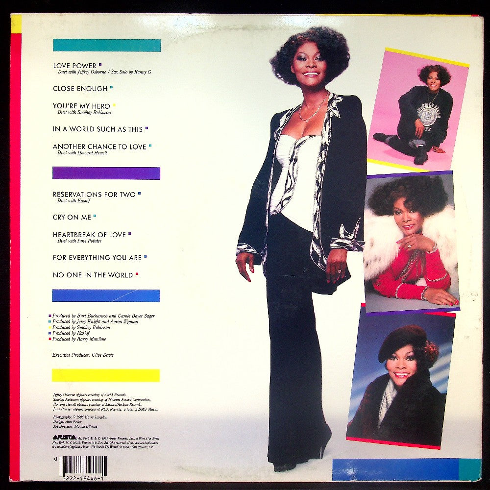 EBOND Dionne - Reservations For Two Vinile V035008