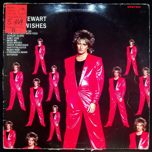 EBOND Rod Stewart - Body Wishes Vinile V035009