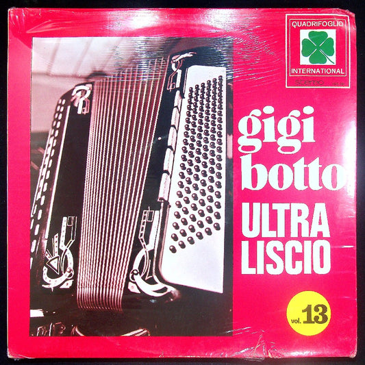 EBOND Gigi Botto - Ultra Liscio Vinile V035013