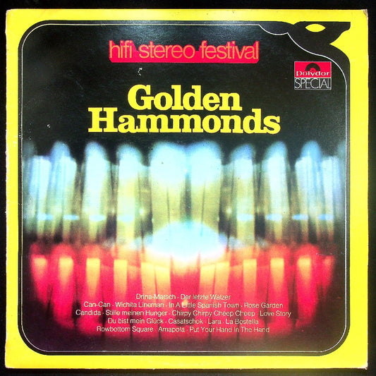 EBOND Various - Golden Hammonds - Hifi Stereo Festival Vinile V035014