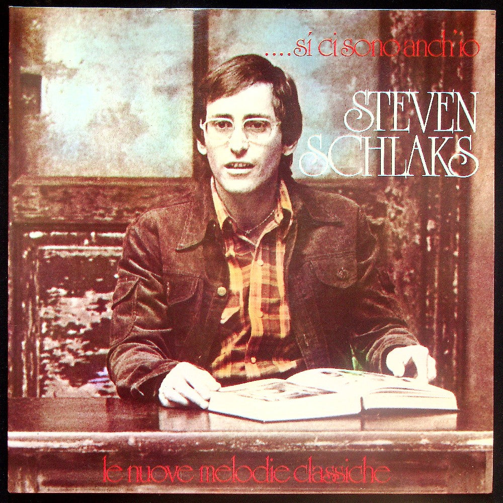 EBOND Steven Schlaks - ...Si Ci Sono Anch'Io - Le Nuove Melodie Classiche Vinile V035015