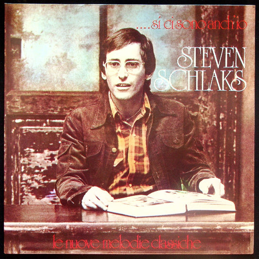 EBOND Steven Schlaks - ...Si Ci Sono Anch'Io - Le Nuove Melodie Classiche Vinile V035015