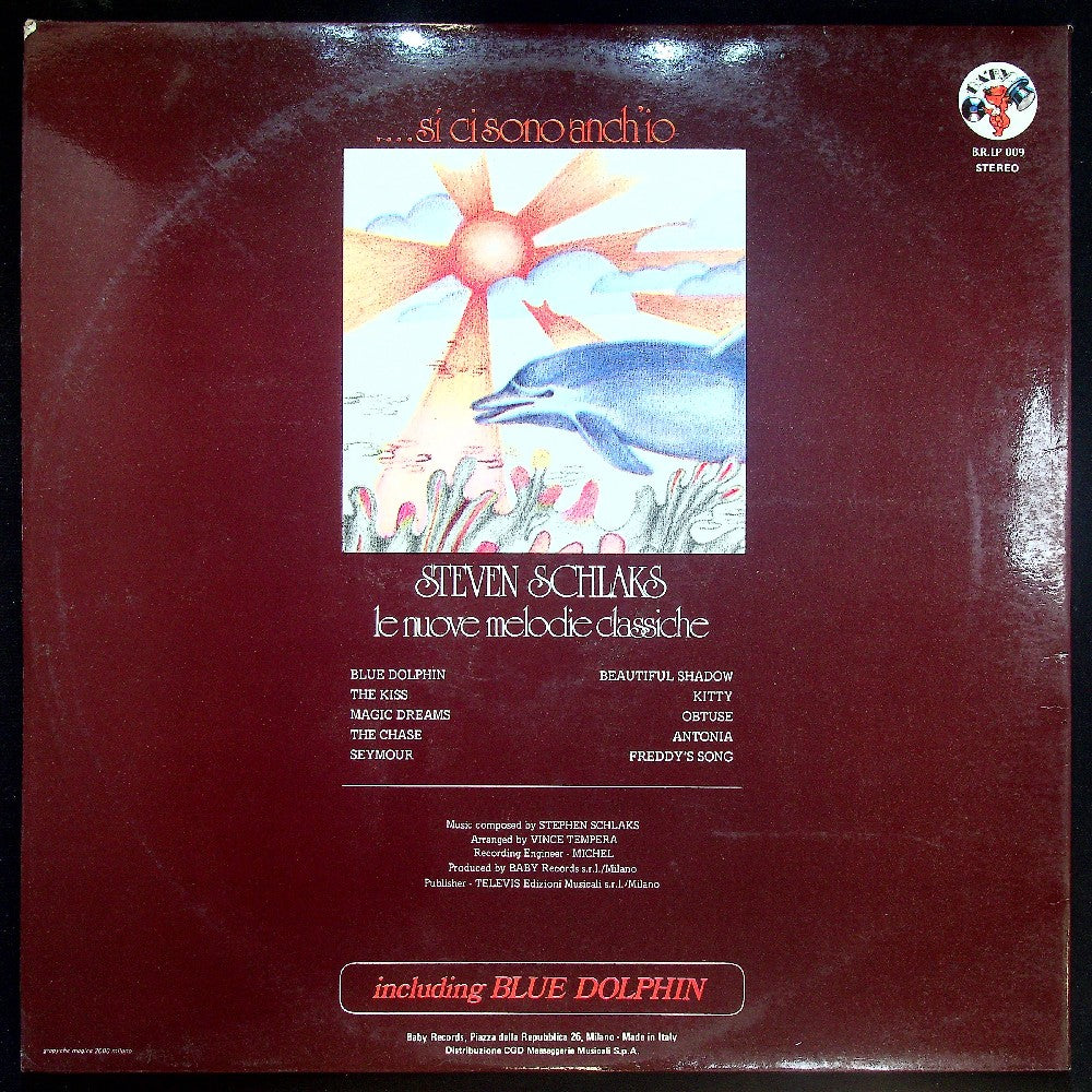 EBOND Steven Schlaks - ...Si Ci Sono Anch'Io - Le Nuove Melodie Classiche Vinile V035015
