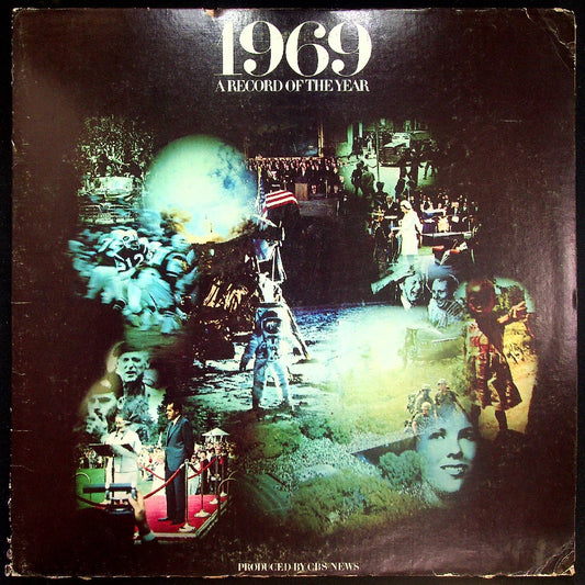 EBOND No Artist - 1969: A Record Of The Year Vinile V035016