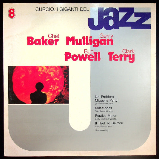EBOND Chet Baker - I Giganti Del Jazz Vol. 8 Vinile V035020