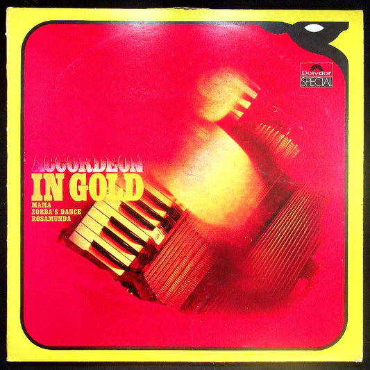 EBOND Accordeon Band Di Horst Wende - Accordeon In Gold Vinile V035021