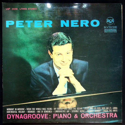 EBOND Peter Nero - Dynagroove: Piano & Orchestra Vinile V035022