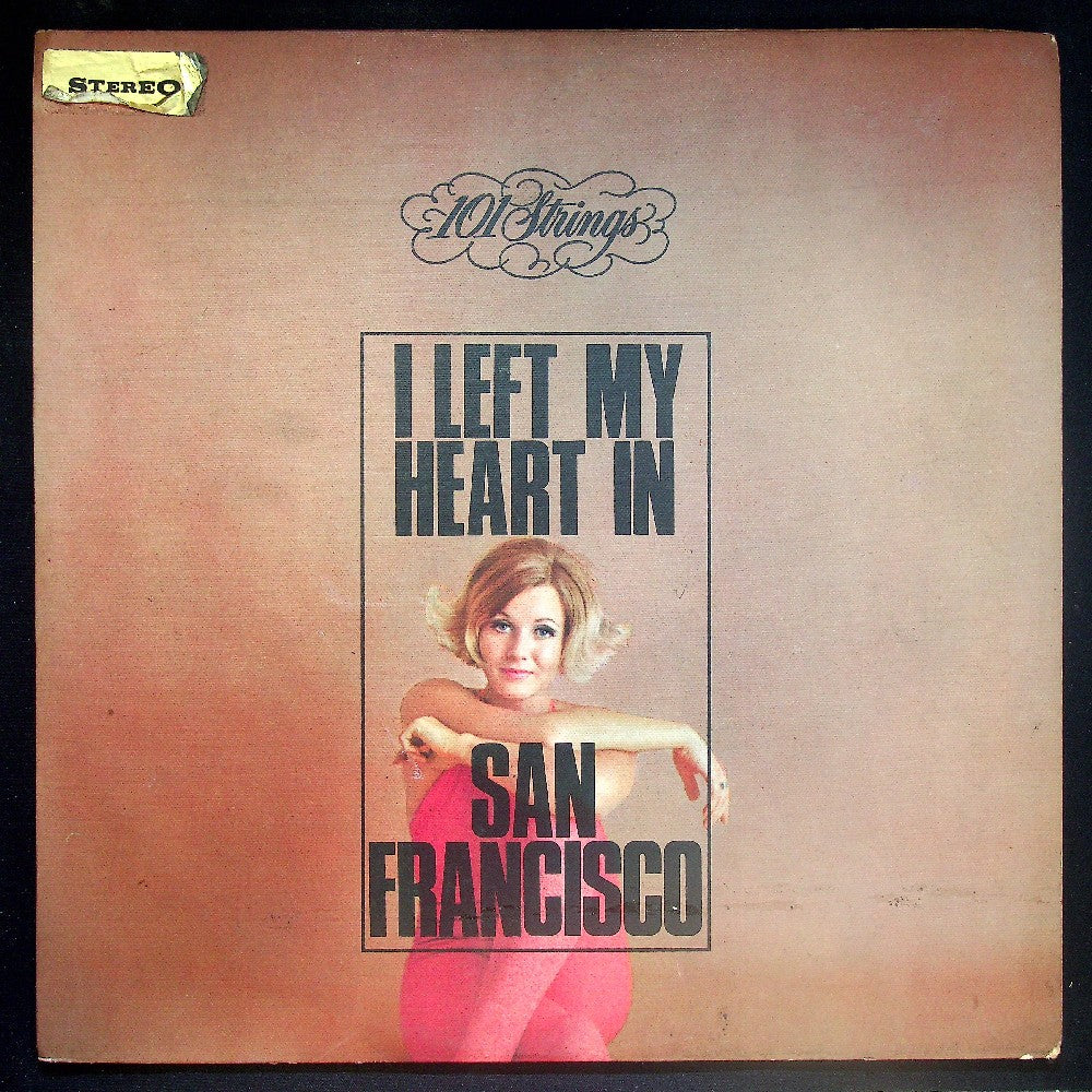 EBOND 101 Strings - I Left My Heart In San Francisco Vinile V035026