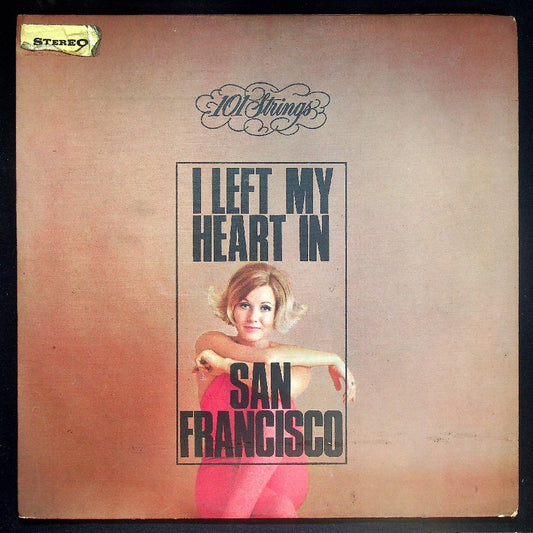 EBOND 101 Strings - I Left My Heart In San Francisco Vinile V035026