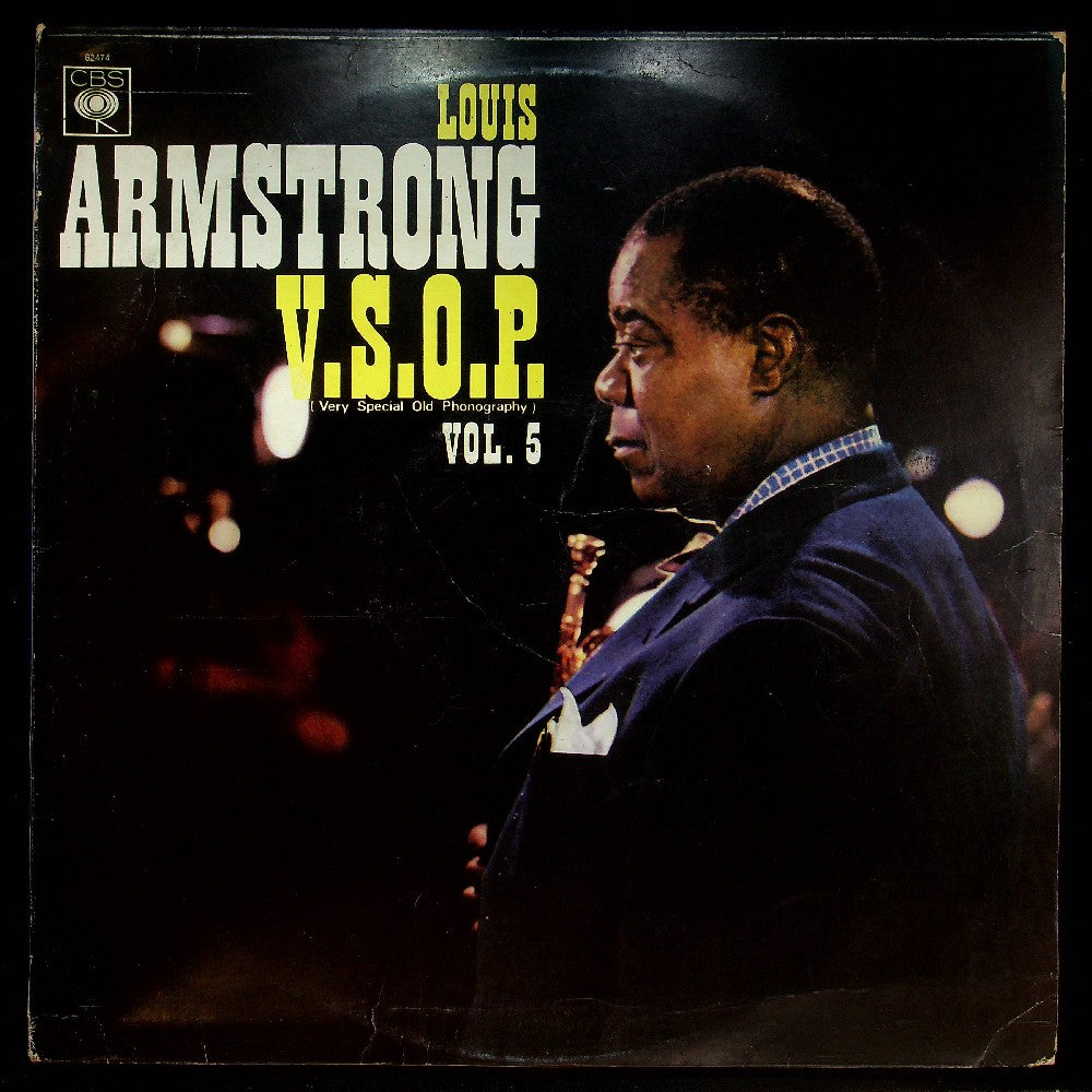 EBOND Louis Armstrong - V.S.O.P. (Very Special Old Phonography) Vol. 5 Vinile V035027