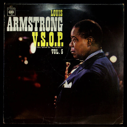 EBOND Louis Armstrong - V.S.O.P. (Very Special Old Phonography) Vol. 5 Vinile V035027