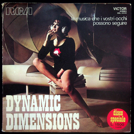EBOND Various - Dynamic Dimensions Vinile V035029