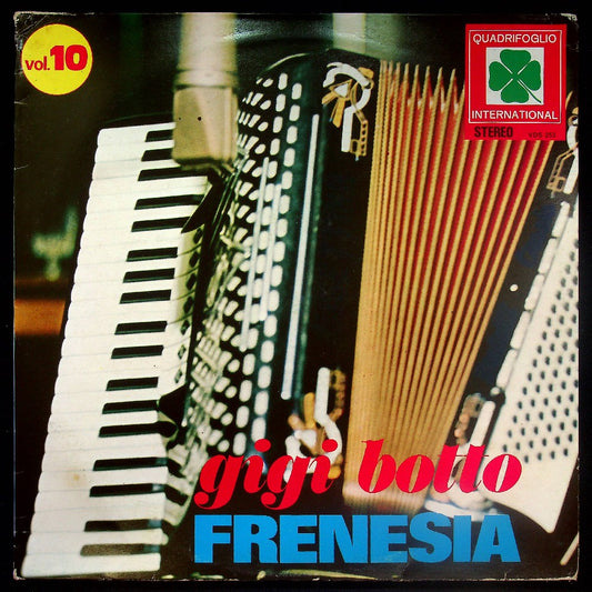 EBOND Gigi Botto - Frenesia - Vol. 10 Vinile V035031