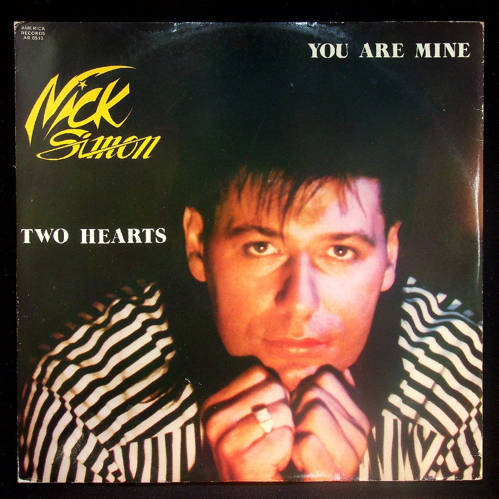 EBOND Nick Simon - You Are Mine / Two Hearts Vinile V035033