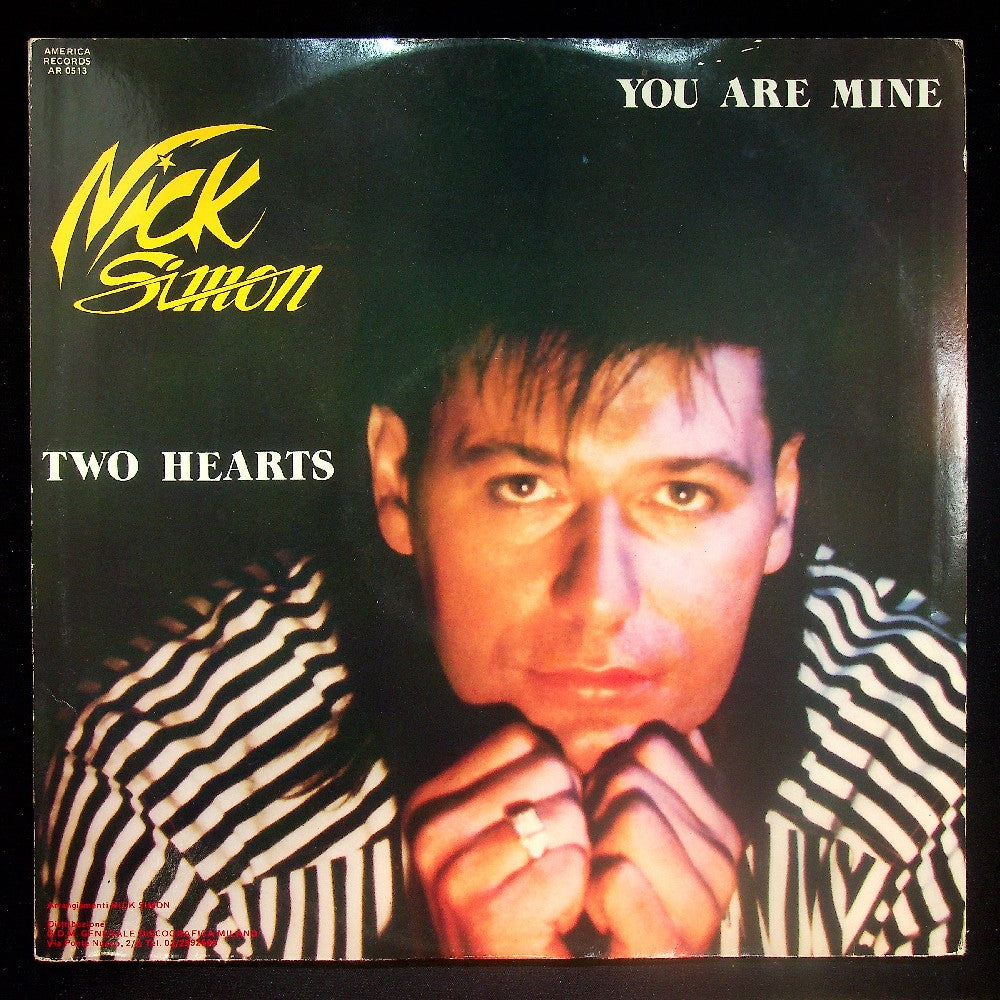 EBOND Nick Simon - You Are Mine / Two Hearts Vinile V035033