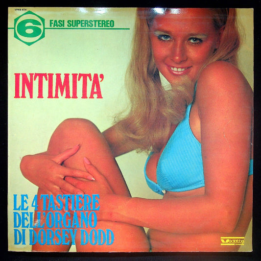 EBOND Dorsey Dodd - Intimita: Le 4 Tastiere Dell'Organo Di Dorsey Dodd Vinile V035039